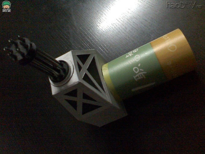 制作报废玩具重生记 DIY大人的玩具坦克改造作品