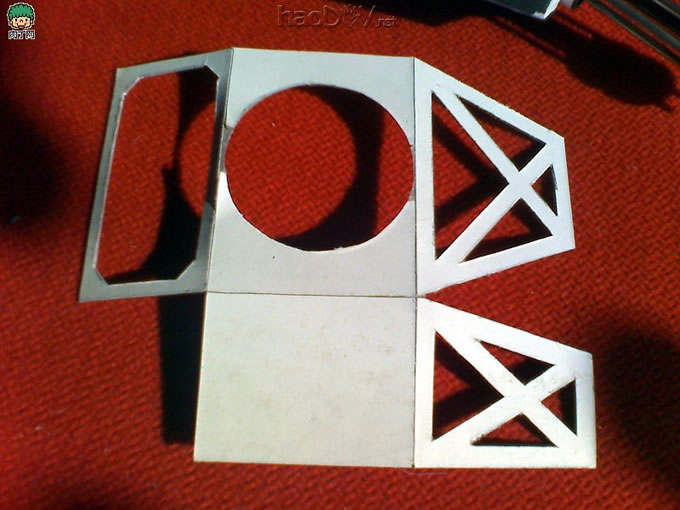 制作报废玩具重生记 DIY大人的玩具坦克改造作品