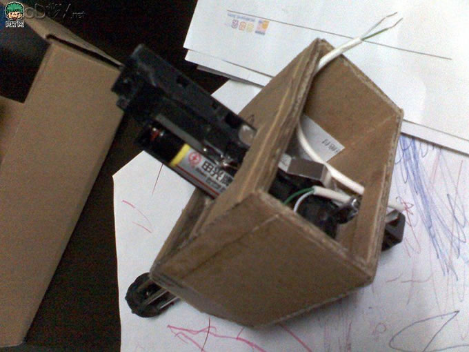 制作报废玩具重生记 DIY大人的玩具坦克改造作品