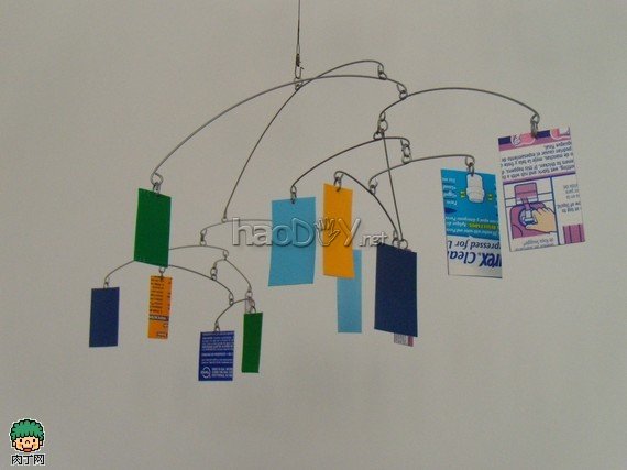 自制旧物利用风铃制作创意设计欣赏