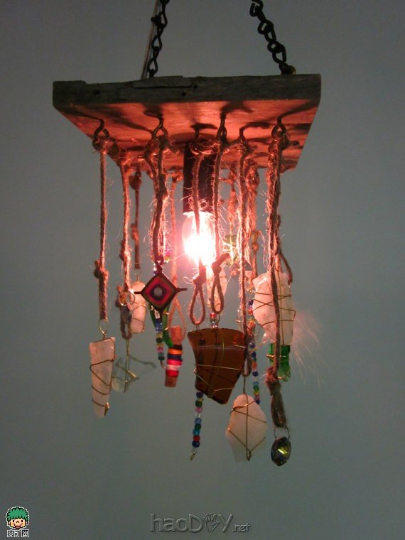 自制旧物利用风铃制作创意设计欣赏