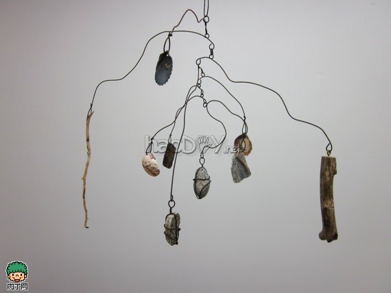 自制旧物利用风铃制作创意设计欣赏