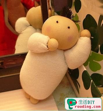 diy手工制作可爱的丝袜娃娃图解(第1页)