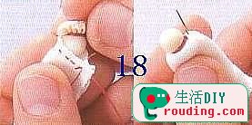 diy手工制作可爱的丝袜娃娃图解(第1页)