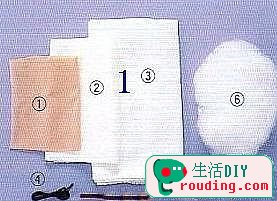 diy手工制作可爱的丝袜娃娃图解(第1页)