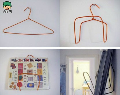 自制废衣架可以做什么 你意想不到的衣架创意改造