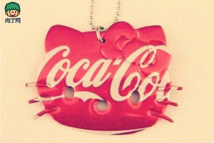 制作kitty猫易拉罐挂饰 可爱的易拉罐饰品