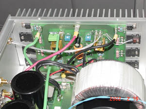 自己DIY制作一部小金剛3后级功放