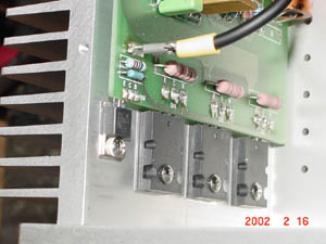 自己DIY制作一部小金剛3后级功放