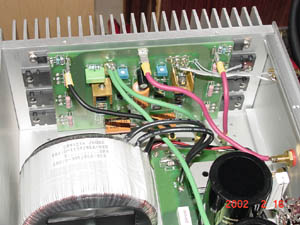 自己DIY制作一部小金剛3后级功放