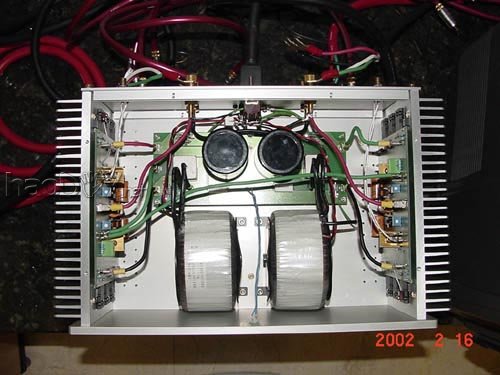 自己DIY制作一部小金剛3后级功放