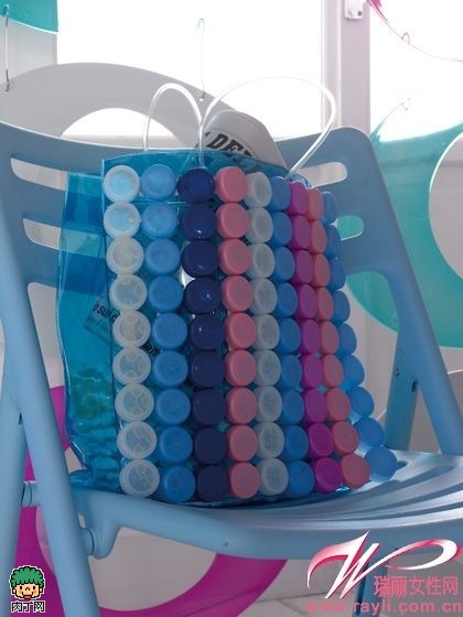 自制激活想象力超赞DIY 旧瓶盖变身超IN装饰