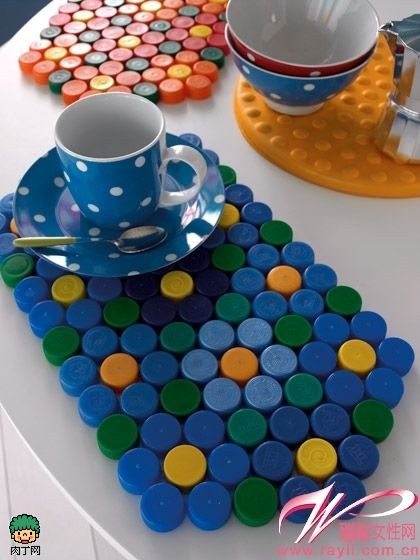 自制激活想象力超赞DIY 旧瓶盖变身超IN装饰