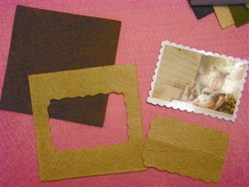 diy两款田园风格的自制相片墙设计