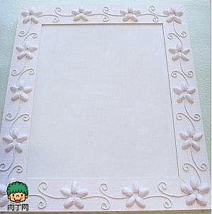 制作巧用开心果变身diy照片墙相框