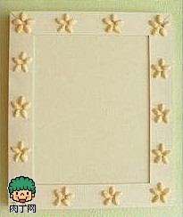 制作巧用开心果变身diy照片墙相框