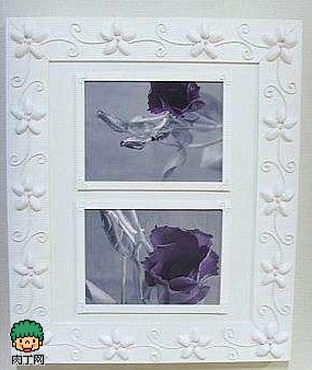 制作巧用开心果变身diy照片墙相框