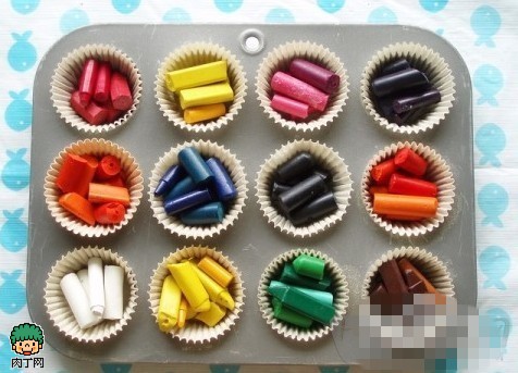 制作六一儿童节蜡笔DIY彩色礼物玩具