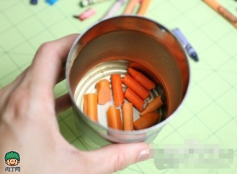 制作六一儿童节蜡笔DIY彩色礼物玩具