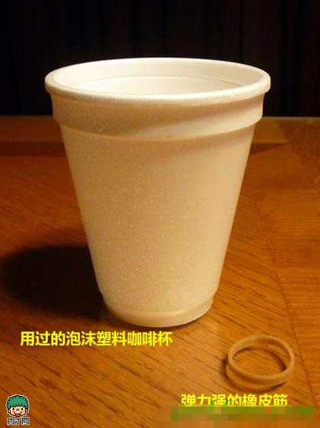 diy塑料泡沫杯改造 一次性杯子摇身变唯美花瓶