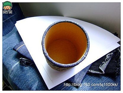 diy牛仔布DIY漂亮的手工笔筒创意(第1页)