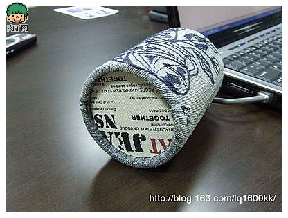 diy牛仔布DIY漂亮的手工笔筒创意(第1页)