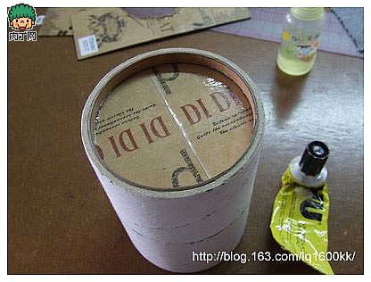 diy牛仔布DIY漂亮的手工笔筒创意(第1页)