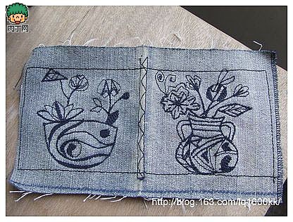 diy牛仔布DIY漂亮的手工笔筒创意(第1页)