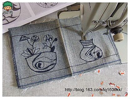 diy牛仔布DIY漂亮的手工笔筒创意(第1页)