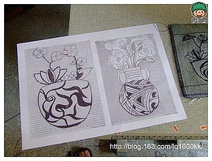 diy牛仔布DIY漂亮的手工笔筒创意(第1页)