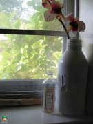 diy玻璃罐头瓶改造高贵典雅的欧美风复古花瓶