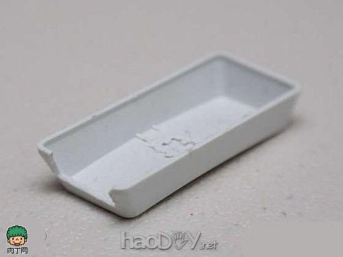 制作废旧键盘键DIY的旧U盘改造个性作品