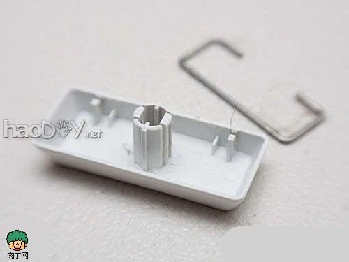 制作废旧键盘键DIY的旧U盘改造个性作品