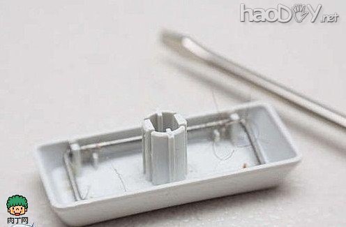 制作废旧键盘键DIY的旧U盘改造个性作品