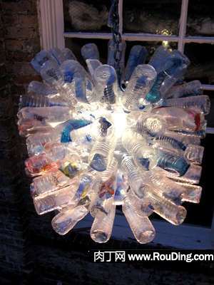 diy矿泉水瓶自制情趣吊灯,装点你的创意家居(二)(第1页)