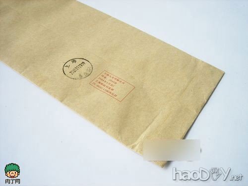 diydiy牛皮纸信封改造废弃玻璃罐,自制唯美田园花瓶