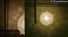 自制创意可乐瓶吊灯,可乐瓶灯笼制作