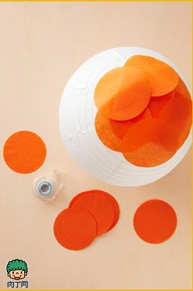 diy纸灯制作:赞DIY白色灯笼穿新衣 打造宜家韵味灯笼