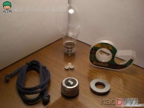 diy废旧灯泡打造复古油灯,现代生活中感受古代气息