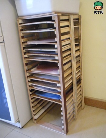 制作装修剩下的废旧木板DIY实用的家具