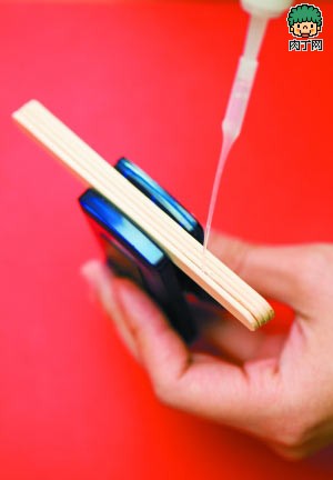 diy两款雪糕棍与传真纸的纸心传真纸筒DIY的置物筒