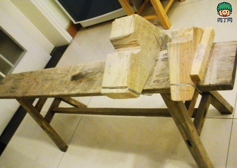 diy树枝废物利用 树枝桌等树枝家居装饰手工制作