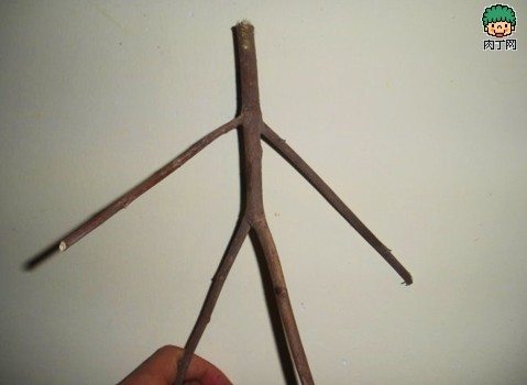 diy树枝废物利用 树枝桌等树枝家居装饰手工制作