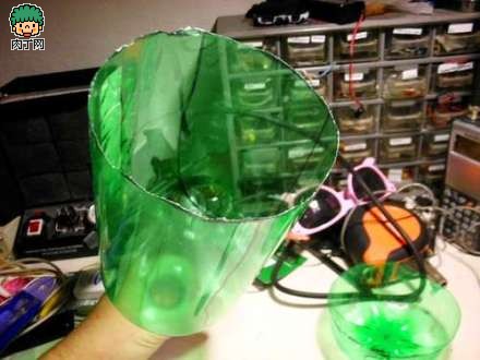 制作教你用可乐瓶手工DIY防毒面具