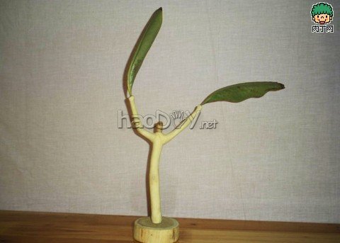 diy树枝废物利用 树枝桌等树枝家居装饰手工制作