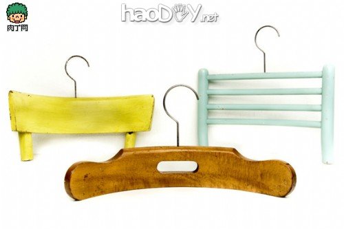 diy将废旧椅子改造成新型衣架,让我们一起环保