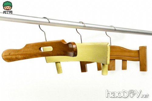 diy将废旧椅子改造成新型衣架,让我们一起环保