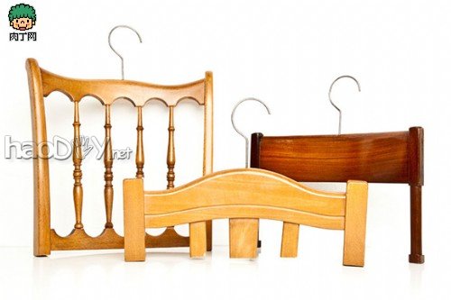 diy将废旧椅子改造成新型衣架,让我们一起环保