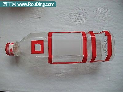 diy塑料饮料瓶改造稀洗漱工具收纳盒