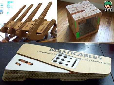 diy纸板椅子不过瘾再来一个硬纸板DIY成的超级家具,你一定喜欢